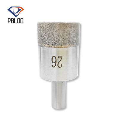 PBLOG قطعات حفاری الماس برای پردازش سوراخ شیشه ای ابزار آلات شیشه ای برش شیشه ای Brocas