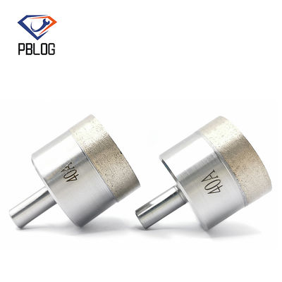 PBLOG کیفیت بالا قطعات سوراخ الماس دست راست برای پردازش شیشه ابزار آلات شیشه برش شیشه