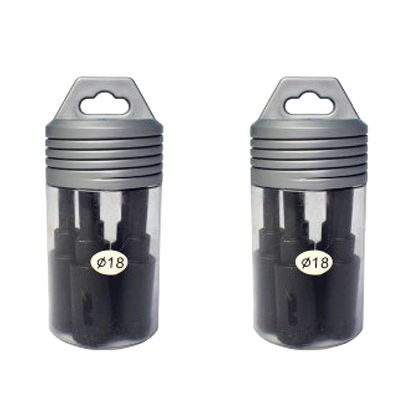 M14 6-125mmm سوراخ الماس خلاء بریز شده، سوراخ سوراخ هسته ای را برای حفاری خشک پورسلین مرمر می بیند