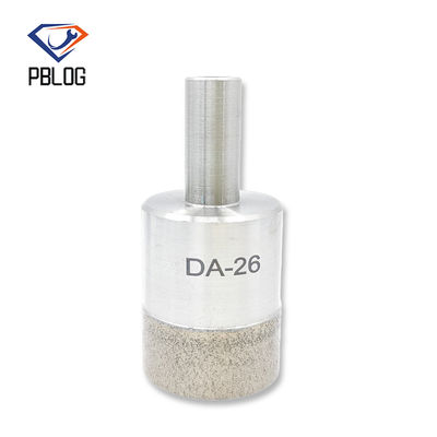 قطعات مته شیشه ای الماسی OEM ساقه مستقیم متخلخل با قطر 12 میلی متر