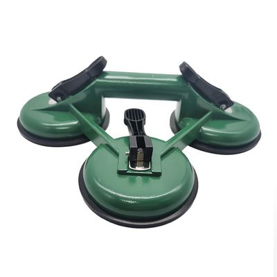 PBLOG قیمت ارزان آب مکش قوی 220 کیلوگرم لیوان مکش شیشه ای سه فک ابزار دستی لاستیک طبیعی