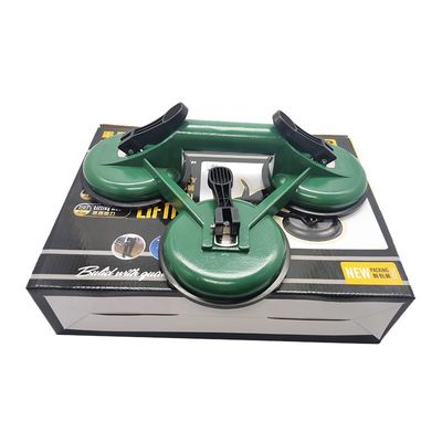 PBLOG قیمت ارزان آب مکش قوی 220 کیلوگرم لیوان مکش شیشه ای سه فک ابزار دستی لاستیک طبیعی