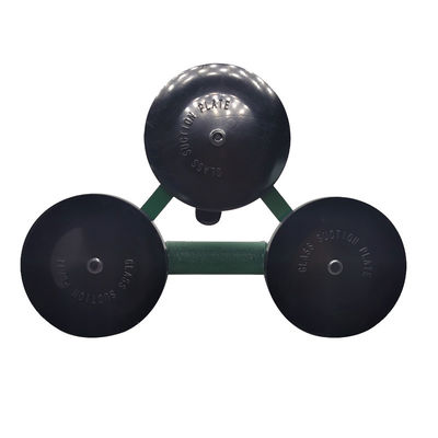 PBLOG قیمت ارزان آب مکش قوی 220 کیلوگرم لیوان مکش شیشه ای سه فک ابزار دستی لاستیک طبیعی