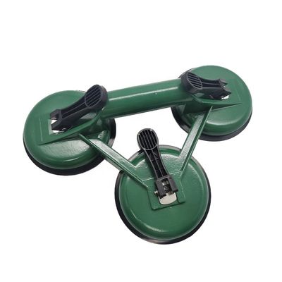 PBLOG قیمت ارزان آب مکش قوی 220 کیلوگرم لیوان مکش شیشه ای سه فک ابزار دستی لاستیک طبیعی