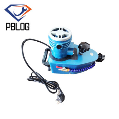 PBLOG کوچک مینی قابل حمل شیشه ماشین لبه برای شیشه پردازش خرد کردن beveling و پولیش