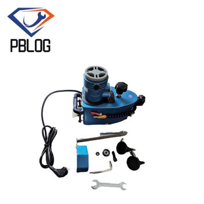 PBLOG کوچک مینی قابل حمل شیشه ماشین لبه برای شیشه پردازش خرد کردن beveling و پولیش