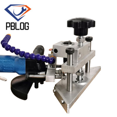 PBLOG ماشین چیمفر پنوماتیک ماشین پردازش شیشه سریعتر و آسان تر