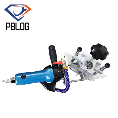 PBLOG ماشین چیمفر پنوماتیک ماشین پردازش شیشه سریعتر و آسان تر