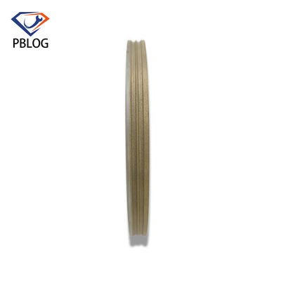 DPE Grit Diamond Grinding Wheel Double Groove Processing Speed ​​High