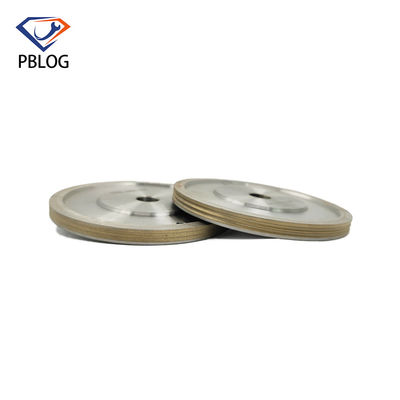 DPE Grit Diamond Grinding Wheel Double Groove Processing Speed ​​High