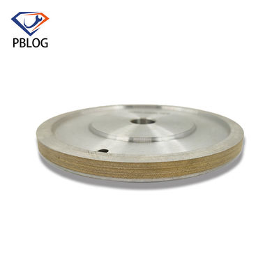DPE Grit Diamond Grinding Wheel Double Groove Processing Speed ​​High