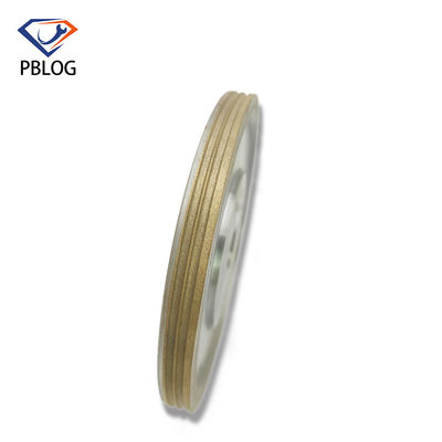 DPE Grit Diamond Grinding Wheel Double Groove Processing Speed ​​High