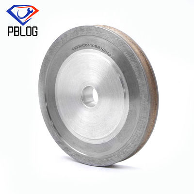 قطر 150mm چرخ آسیاب CBN با چرخ PE برای لایه کاری اندازه 10 * 3-15mm