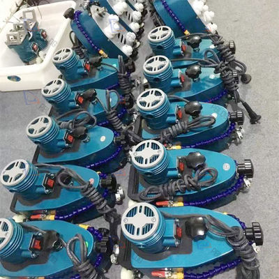 دستگاه سنگ زنی لبه شیشه ای کوچک قابل حمل OEM 800w