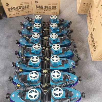 دستگاه سنگ زنی لبه شیشه ای کوچک قابل حمل OEM 800w