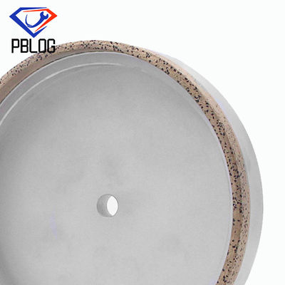 چرخ سنگ زنی شیشه ای الماس B5 چرخ سنگ زنی سطح پخته شده سفارشی