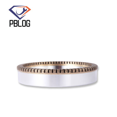 دندانه تمام متراکم شیشه چرخ سنگ زنی سنگ زنی الماس پولیش