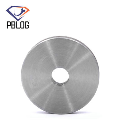 قطر 150mm چرخ آسیاب CBN با چرخ PE برای لایه کاری اندازه 10 * 3-15mm