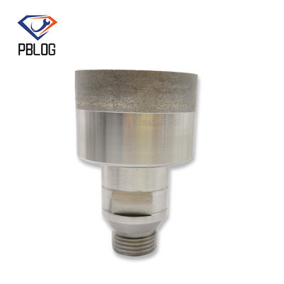مته های سفارشی 54 میلی متری مته های مته رزوه دار تف جوشی OEM