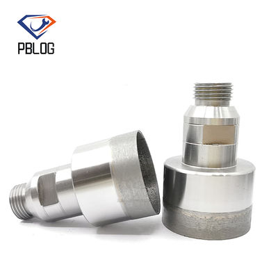مته های سفارشی 54 میلی متری مته های مته رزوه دار تف جوشی OEM