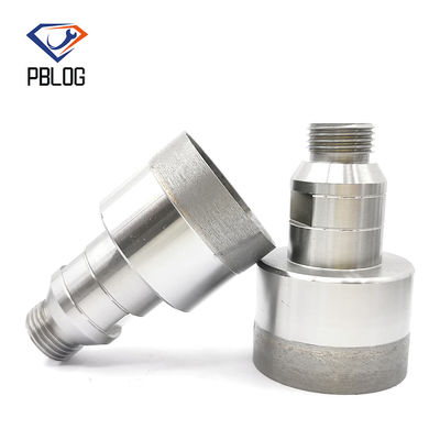 مته های سفارشی 54 میلی متری مته های مته رزوه دار تف جوشی OEM