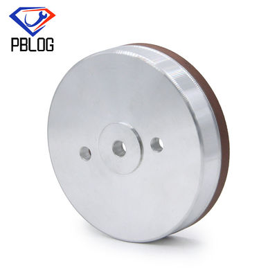 چرخ سنگ زنی فنجان الماس تخته سنگ 2800RPM با رزین باند شده