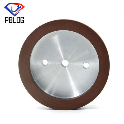 چرخ سنگ زنی فنجان الماس تخته سنگ 2800RPM با رزین باند شده
