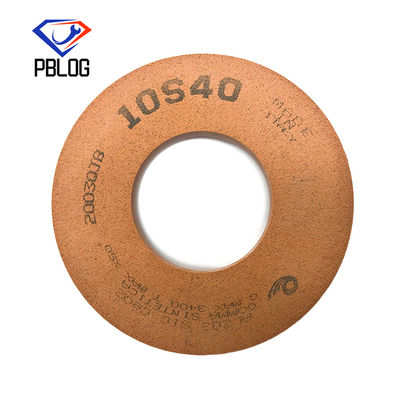 ابزارهای پردازش شیشه ای 150 / 130 میلی متری چرخ ساینده پولیش لاستیک 10S40