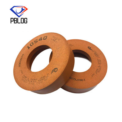 ابزارهای پردازش شیشه ای 150 / 130 میلی متری چرخ ساینده پولیش لاستیک 10S40