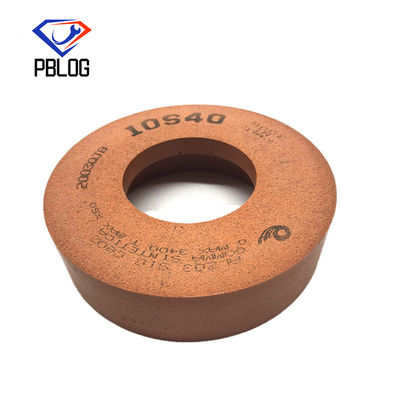 ابزارهای پردازش شیشه ای 150 / 130 میلی متری چرخ ساینده پولیش لاستیک 10S40