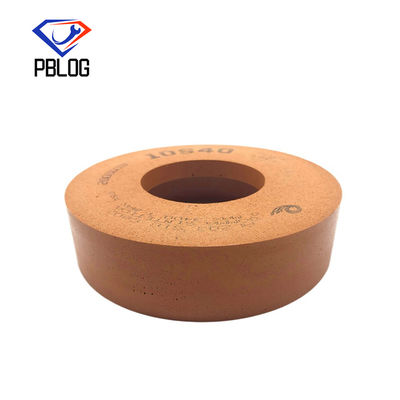 ابزارهای پردازش شیشه ای 150 / 130 میلی متری چرخ ساینده پولیش لاستیک 10S40