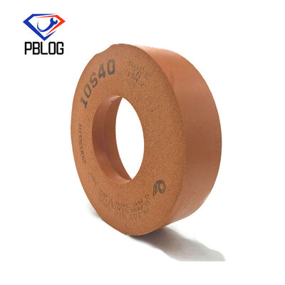 ابزارهای پردازش شیشه ای 150 / 130 میلی متری چرخ ساینده پولیش لاستیک 10S40