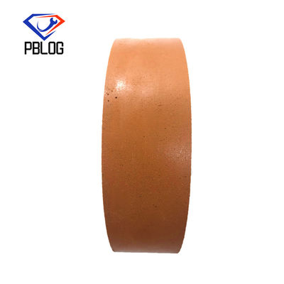 ابزارهای پردازش شیشه ای 150 / 130 میلی متری چرخ ساینده پولیش لاستیک 10S40