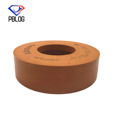 چرخ پولیش شیشه 10S80 150 میلی متر / لاستیک 130 میلی متر برای ماشین های شیشه ای