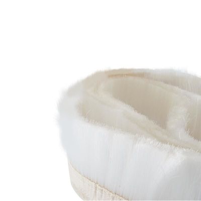 لوازم جانبی دستگاه لبه مستقیم شیشه ای نایلون صنعتی برس 80 میلی متری