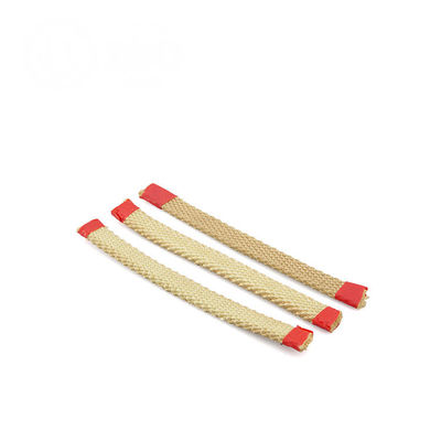 قطعات ماشین آلات شیشه آرامید Linerollers درجه حرارت بالا طناب Tempering