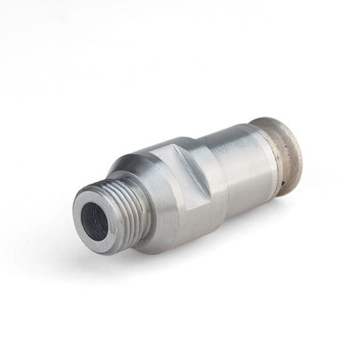 سر رزوه ای مته شیشه ای CNC لبه مدادی / لبه سنگ زنی