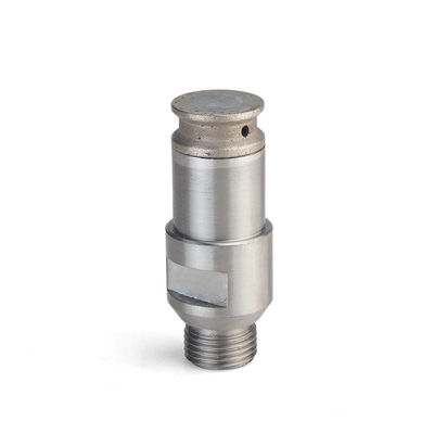 سر رزوه ای مته شیشه ای CNC لبه مدادی / لبه سنگ زنی