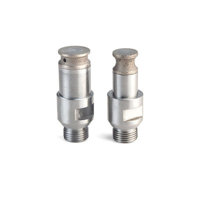 سر رزوه ای مته شیشه ای CNC لبه مدادی / لبه سنگ زنی
