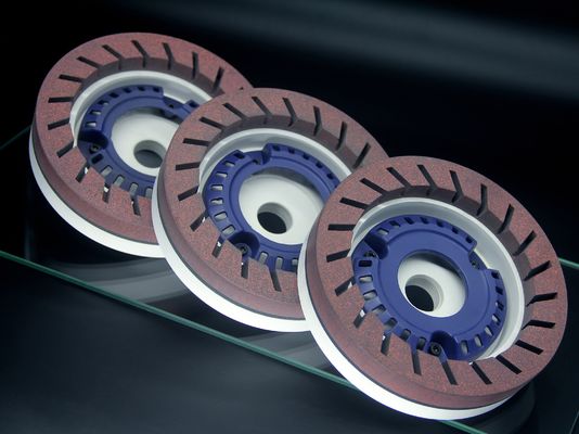 دستگاه Beveling Slate Resin Grinding wheel شیشه الماس شکل کاسه