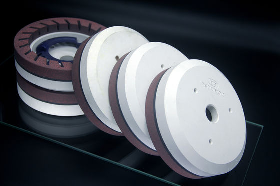 دستگاه Beveling Slate Resin Grinding wheel شیشه الماس شکل کاسه