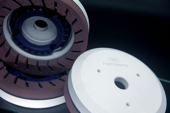دستگاه Beveling Slate Resin Grinding wheel شیشه الماس شکل کاسه