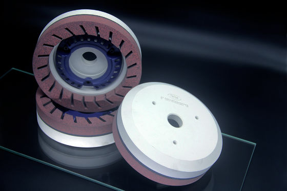 دستگاه Beveling Slate Resin Grinding wheel شیشه الماس شکل کاسه