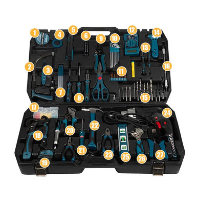 ODM Electrician Tool Set 29 Pieces Insulated Tool Tool Kit سفارشی
