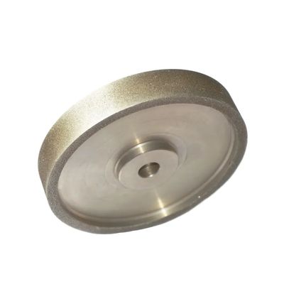آبکاری چوب چرخ سنگ زنی فلز شن نقره سفارشی
