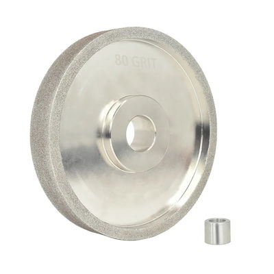 6 اینچ HSS CBN چرخ سنگ زنی Tormek تیز کردن فولاد با سرعت بالا