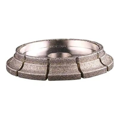 ابزارهای سنگ زنی OEM Electroplated Grinding Wheel Edge M42 Steel Stone Sinding Tools