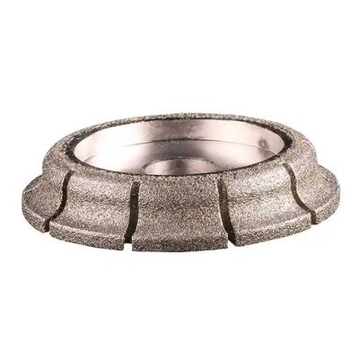 ابزارهای سنگ زنی OEM Electroplated Grinding Wheel Edge M42 Steel Stone Sinding Tools