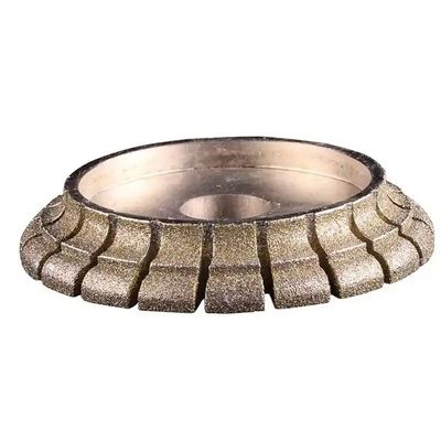 ابزارهای سنگ زنی OEM Electroplated Grinding Wheel Edge M42 Steel Stone Sinding Tools