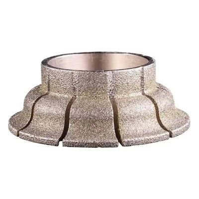 ابزارهای سنگ زنی OEM Electroplated Grinding Wheel Edge M42 Steel Stone Sinding Tools
